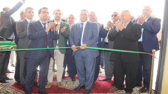 تدشين محطة القطار الجديدة بجرسيف