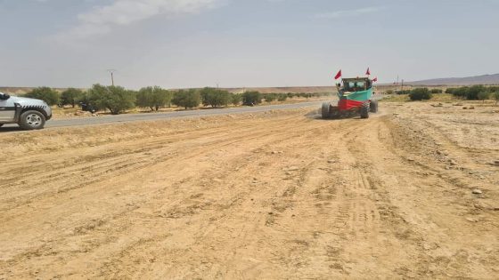 إعطاء انطلاقة أشغال توسعة طريق الصباب – جرسيف