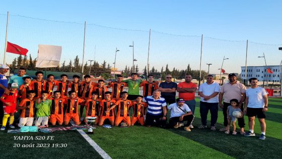 تنظيم عرس رياضي احتفاء بالذكرى 70 لثورة الملك والشعب