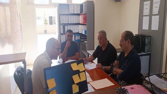 تتبع مآل الملفات الرائجة في المحاكم