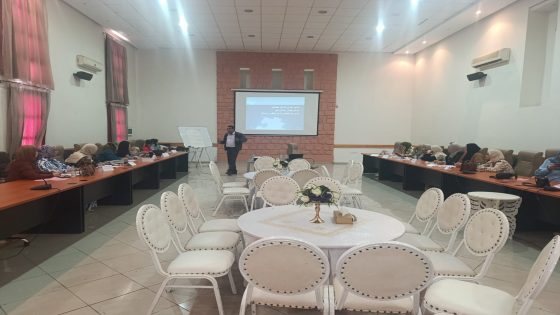 الدورة التكوينية حول: المقاولة والأنشطة المدرة للدخل في إطار الاقتصاد الاجتماعي