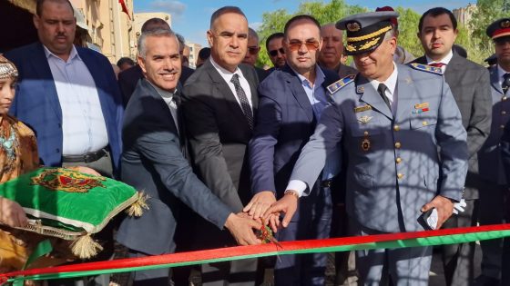 تدشين ملاعب القرب بجرسيف احتفاءً بالمسيرة الخضراء المجيدة