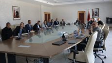 المصادقة على الدراسة التقنية لتثنية قنطرة فيسون تحت السكة الحديدية بجرسيف