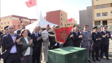 اعطاء انطلاقة إعادة تأهيل شبكة الصرف الصحي بمدينة جرسيف