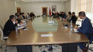 عامل إقليم جرسيف يترأس اجتماعًا لتدارس إشكالات التعمير والبناء وتجويد مساطر الترخيص