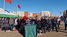 إعطاء انطلاقة مشاريع مهيكلة لتأهيل البنية التحتية بالمدينة