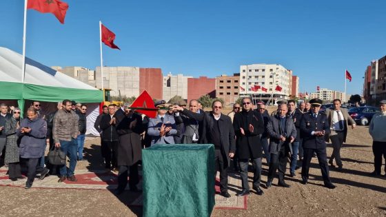 إعطاء انطلاقة مشاريع مهيكلة لتأهيل البنية التحتية بالمدينة