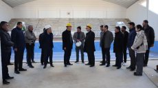 جرسيف: عامل الاقليم يتفقد سير أشغال عدد من الأوراش التنموية بالمدينة