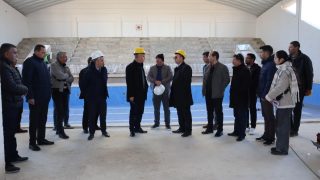 جرسيف: عامل الاقليم يتفقد سير أشغال عدد من الأوراش التنموية بالمدينة