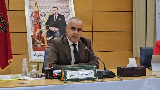 تعزية .. المـ.ـوت يفجع عامل إقليم جرسيف في وفـ.ـاة والد زوجته